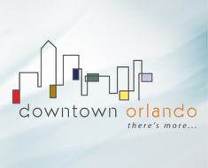 Downtown Orlando – Branding, Advertisements, P.O.I. Map and Outdoor Print