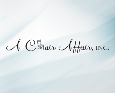 A Chair Affair: Graphic Design and Page Layout
