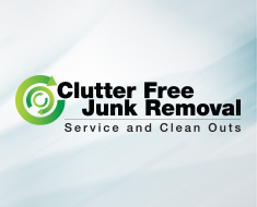 Clutter Free Junk Removal: Branding, Web Design, UI, Print and Large Format Print